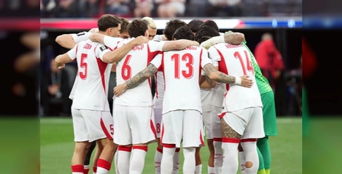 A Milli takım, UEFA Uluslar A Ligi için hazırlık yapıyor