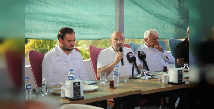 Açıkapı, Keban'da alabalık üreticileriyle buluştu