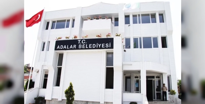 Adalar'da vekaleten yürütülen başkanlık görevi sona erdi