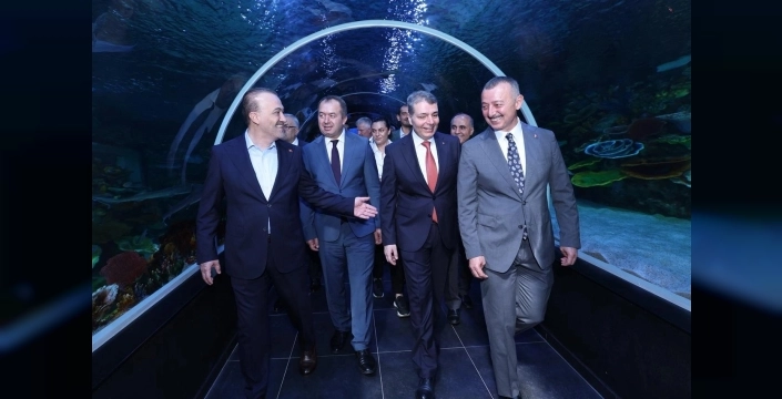 Adli yıl açılışı sonrası yargı mensuplarına gezi düzenlendi