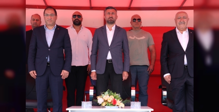 Ağrı'da 120 sporcuyla tenis turnuvası başladı