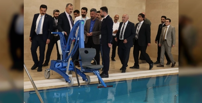 Ağrı'da hidroterapi ünitesi faaliyete geçti