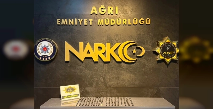 Ağrı'da uyuşturucu operasyonunda 7 İranlı yakalandı