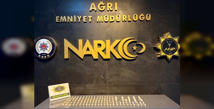 Ağrı'da uyuşturucuyla yakalanan 7 İranlı tutuklandı