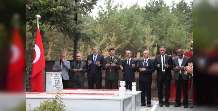 Ahlat'ta 19 Eylül Gaziler Günü töreni gerçekleştirildi