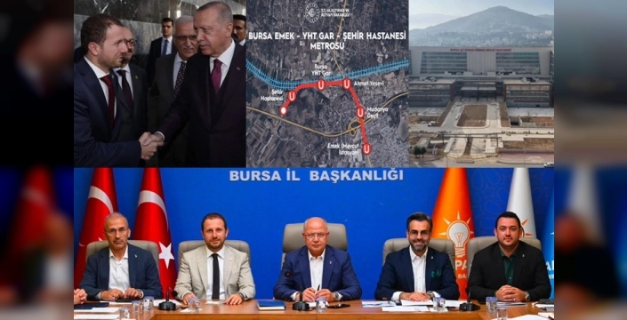 Ahmet Kılıç: Bursa'nın yatırımları hız kazandı