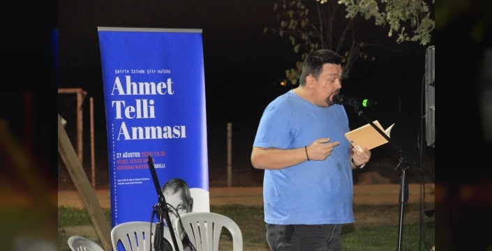 Ahmet Telli Nilüfer'de şiirleriyle anıldı
