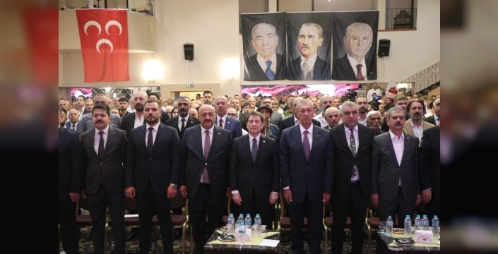 Aksu, Elazığ'daki MHP kongresinde önemli mesajlar verdi