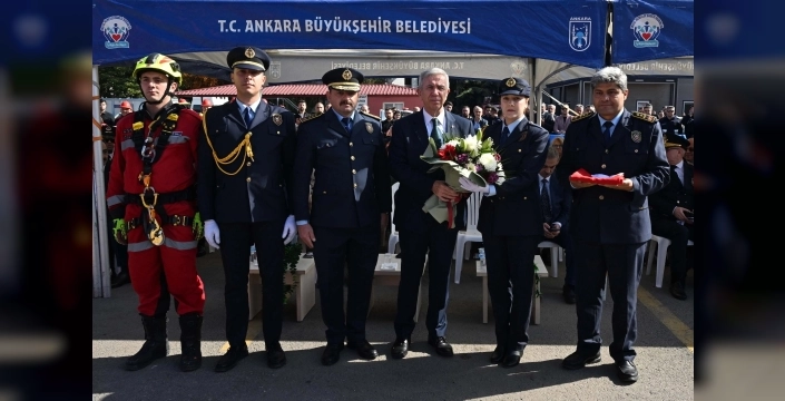 Ankara'da 100 itfaiye eri görevlerine başladı