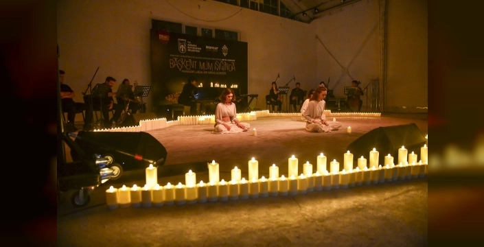 Ankara'da miras günlerinde konser düzenlendi