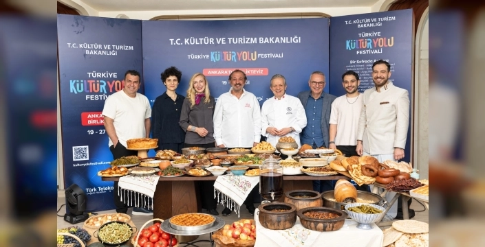 Ankara Kültür Yolu Festivali'nde lezzet noktaları tanıtıldı
