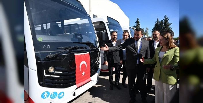 Antalya Büyükşehir Belediyesi'nden 1.8 milyar TL'lik araç yatırımı