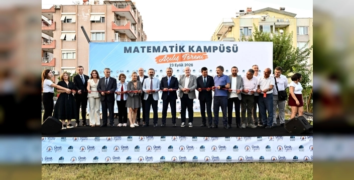 Antalya'da ilk Matematik Kampüsü hizmete girdi