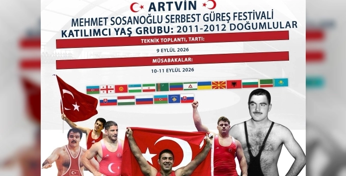Artvin, uluslararası güreş turnuvasına ev sahipliği yapacak