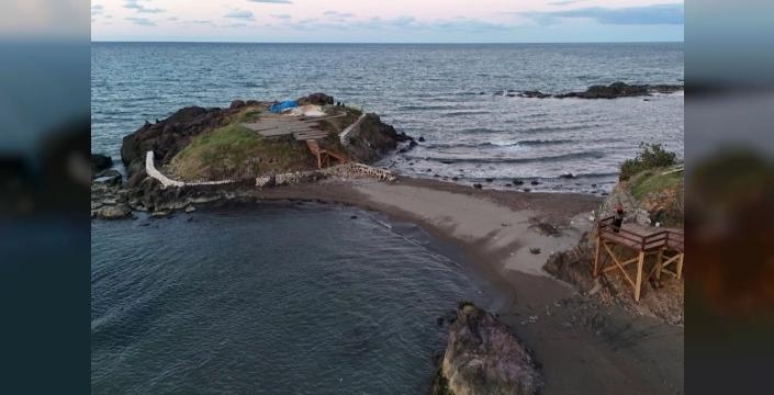 Ayanikola Adası, Ordu'da turizme kazandırılıyor