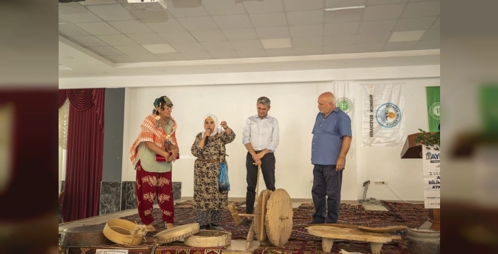 Aydıncık’ta uluslararası bilim ve kültür etkinlikleri başladı
