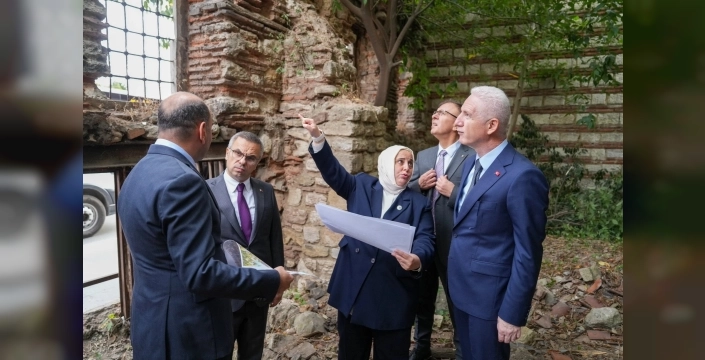 Ayvansaray'daki 300 yıllık okulda restorasyon sürüyor