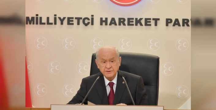 Bahçeli ahilik kültürünü toplumsal denge unsuru olarak tanımladı