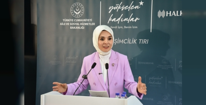 Bakan Göktaş: Terörsüz Türkiye kadınlarla mümkün