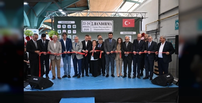 Bandırma tarım fuarı çiftçileri buluşturdu