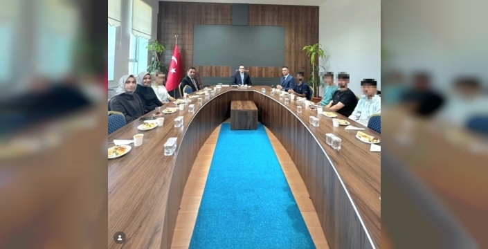 Başsavcı Akın, denetimli serbestlikteki çocuklarla buluştu