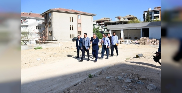 Battalgazi Belediyesi aşevi projesinde sona yaklaşıldı
