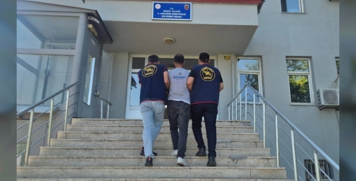 Bingöl'de iki hükümlü, kesinleşmiş cezalarıyla yakalandı