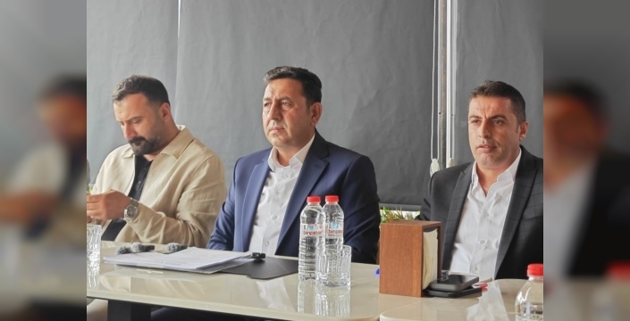 Bingöl TSO Başkan adayı Mahmut Ayas, gazetecilerle buluştu