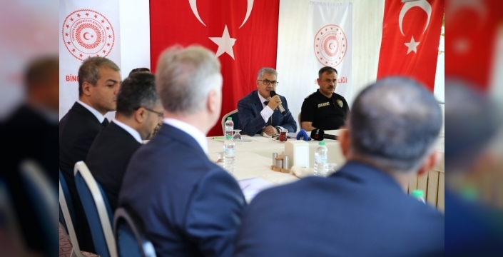 Bingöl Valisi Çelik, projeleri tanıttı