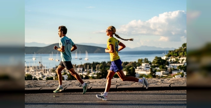 Bodrum yarı maratonu için kayıtlar tamamlandı