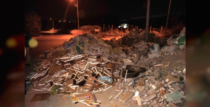 Bornova Belediyesi, kaçak moloz dökümlerine karşı seferberlik başlattı