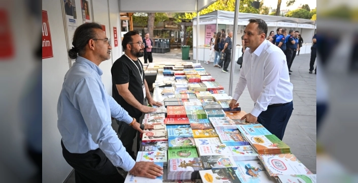 Bornova'da 7. Homeros Kitap Günleri açıldı