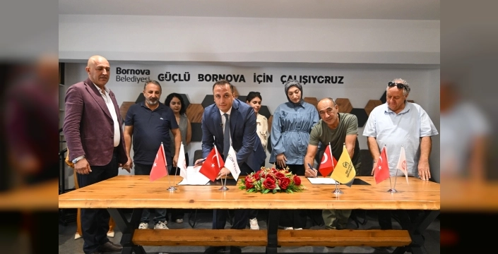 Bornova, İzmir'deki yaşlı bakım merkezleriyle iş birliği yaptı