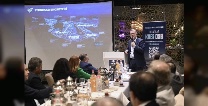 BTSO Başkanı Burkay, Bursa OSB’de iş dünyasıyla bir araya geldi