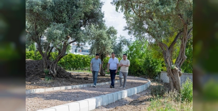 Buca'da 22 dönümlük atıl alan gençlik parkına dönüşüyor