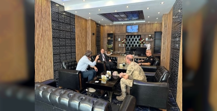 Bulanık kaymakamı esnafın sorunlarını dinledi