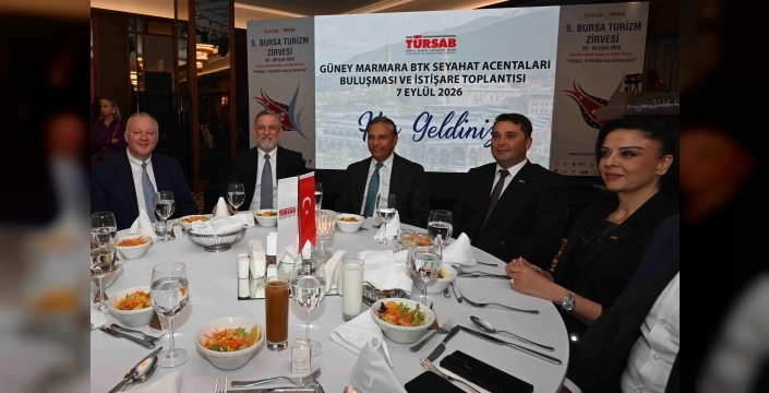 Burkay, turizm acentalarıyla buluştu