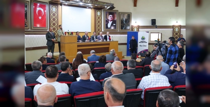 Bursa Büyükşehir'den İnegöl muhtarlarına buluşma mekanı