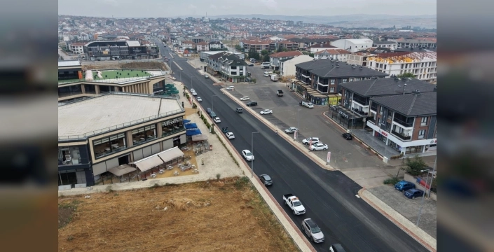 Bursa'da 300 bin ton asfalt döküldü