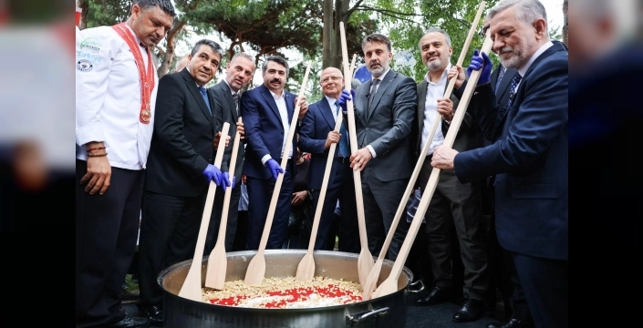 Bursa'da 5. gastronomi festivali başladı
