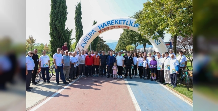 Bursa'da hareketlilik haftası başladı