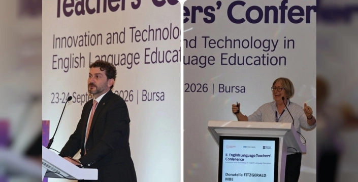 Bursa'da II. İngilizce Öğretmenleri Konferansı düzenleniyor