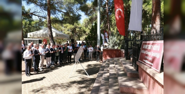 Bursa kurtuluş günü şehitler anıldı