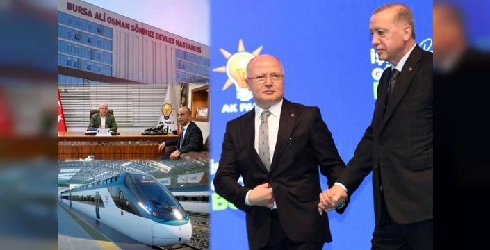Bursa'nın sağlık ve ulaşım projeleri hız kazanıyor