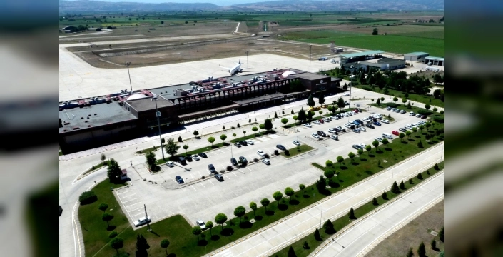 Bursa Yenişehir Havalimanı'nda 8 ayda 131 bin yolcu