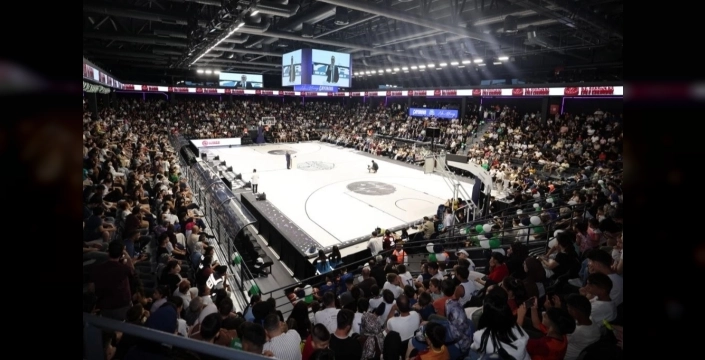 Çayırova Belediyesi Spor Kompleksi törenle açıldı