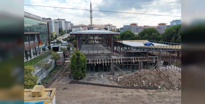 Çayırova'da yeni bir kitap kafe inşa ediliyor