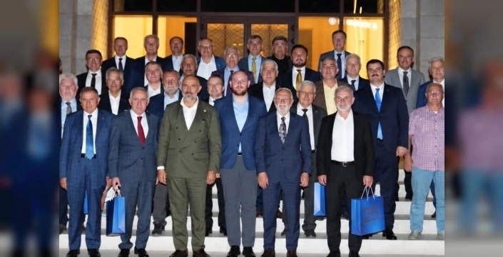 Cemal Kaya, AK Parti istişare toplantısına katıldı