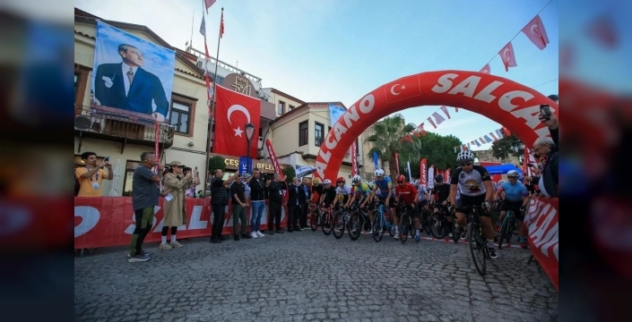 Çeşme'de 10. bisiklet festivali düzenlenecek