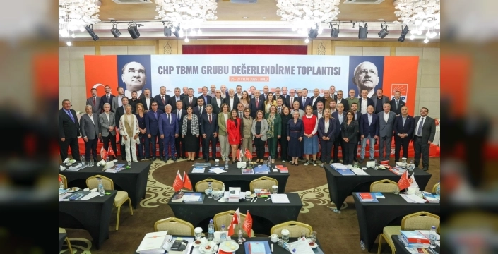 CHP, Abant'ta güçlendirilmiş parlamenter sistem çağrısı yaptı